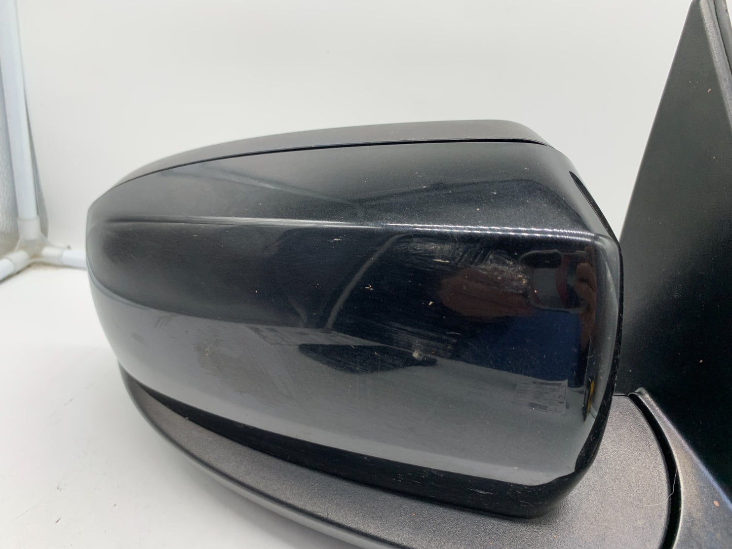 2007-2013 BMW X5 Passenger Side View Power Door Mirror Black w/Camera OEM