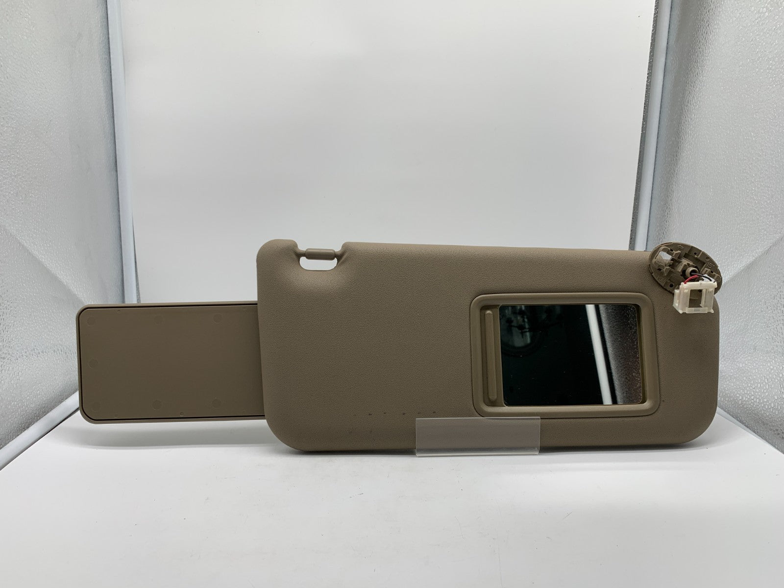 2010-2014 Toyota Rav4 Passenger Sun Visor Brown Illuminated OEM A02B38005