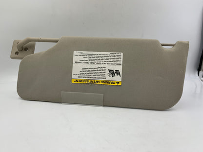 2007-2010 Lincoln MKX Passenger Sun Visor Beige Illuminated OEM A01B55043