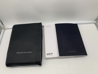 2022 Kia Telluride Sedan Owners Manual Set with Case OEM C04B64010