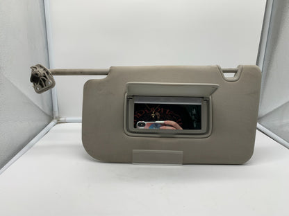 2018-2020 Nissan Rogue Driver Sun Visor Gray Illuminated OEM C03B59008