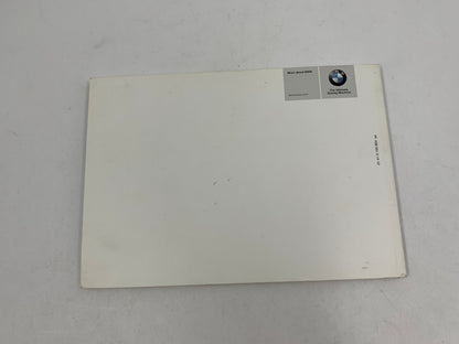 2002 BMW 5 Series Owners Manual Set with Case OEM A01B02039