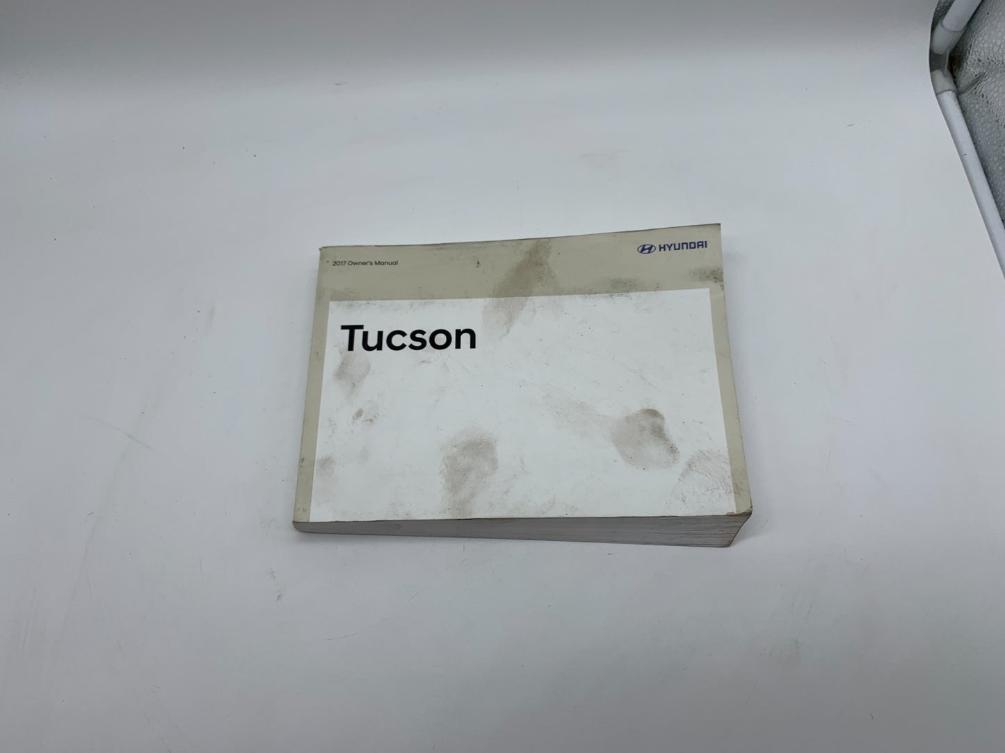 2017 Hyundai Tucson Owners Manual OEM A03B56002