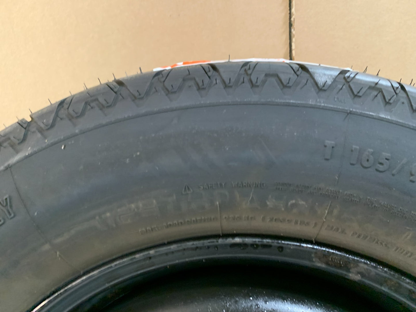 2006-2014 2017-2025 Honda Ridgeline  17" Spare Tire Wheel Compac Donut T16590R17
