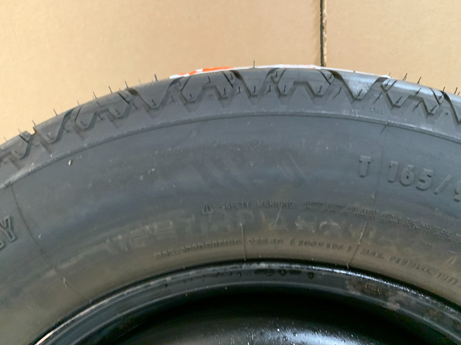 2006-2014 2017-2025 Honda Ridgeline  17" Spare Tire Wheel Compac Donut T16590R17