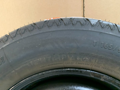 2006-2014 2017-2025 Honda Ridgeline  17" Spare Tire Wheel Compac Donut T16590R17