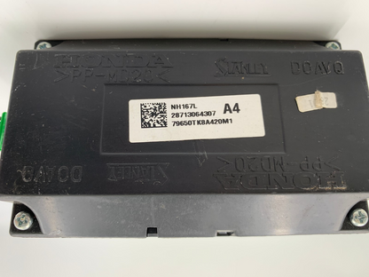 2011-2017 Honda Odyssey Rear Climate Control AC Heater Unit OEM A04B23036
