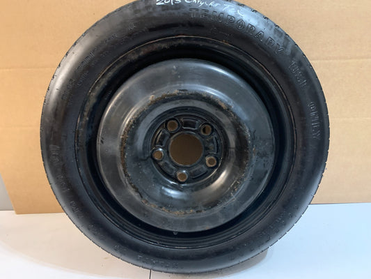 2012-2016 Chrysler Town & Country 17" Spare Tire Compact Donut T145/80D17 97M
