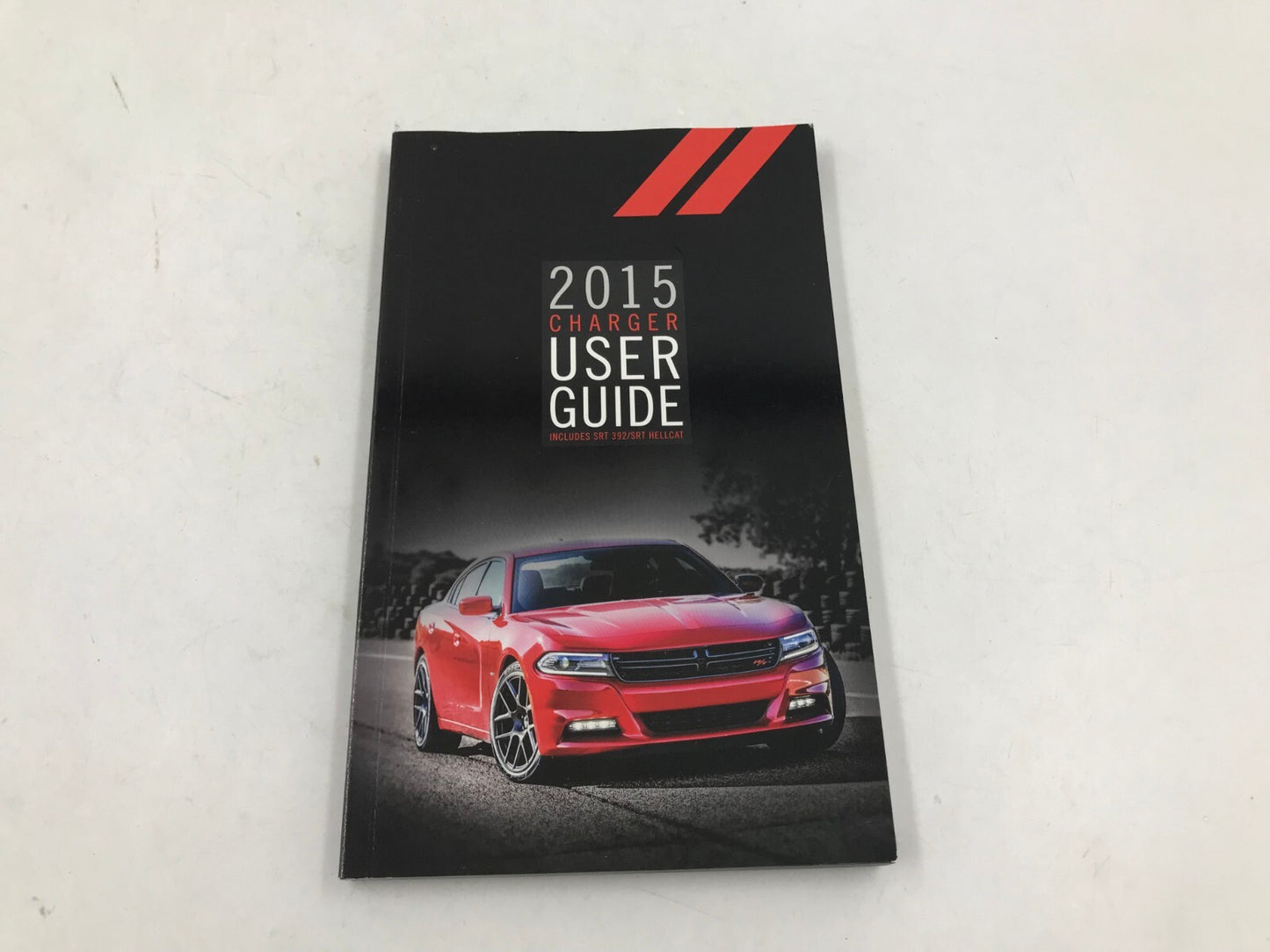 2015 Dodge Charger Owners Manual Set with Case OEM D01B68006