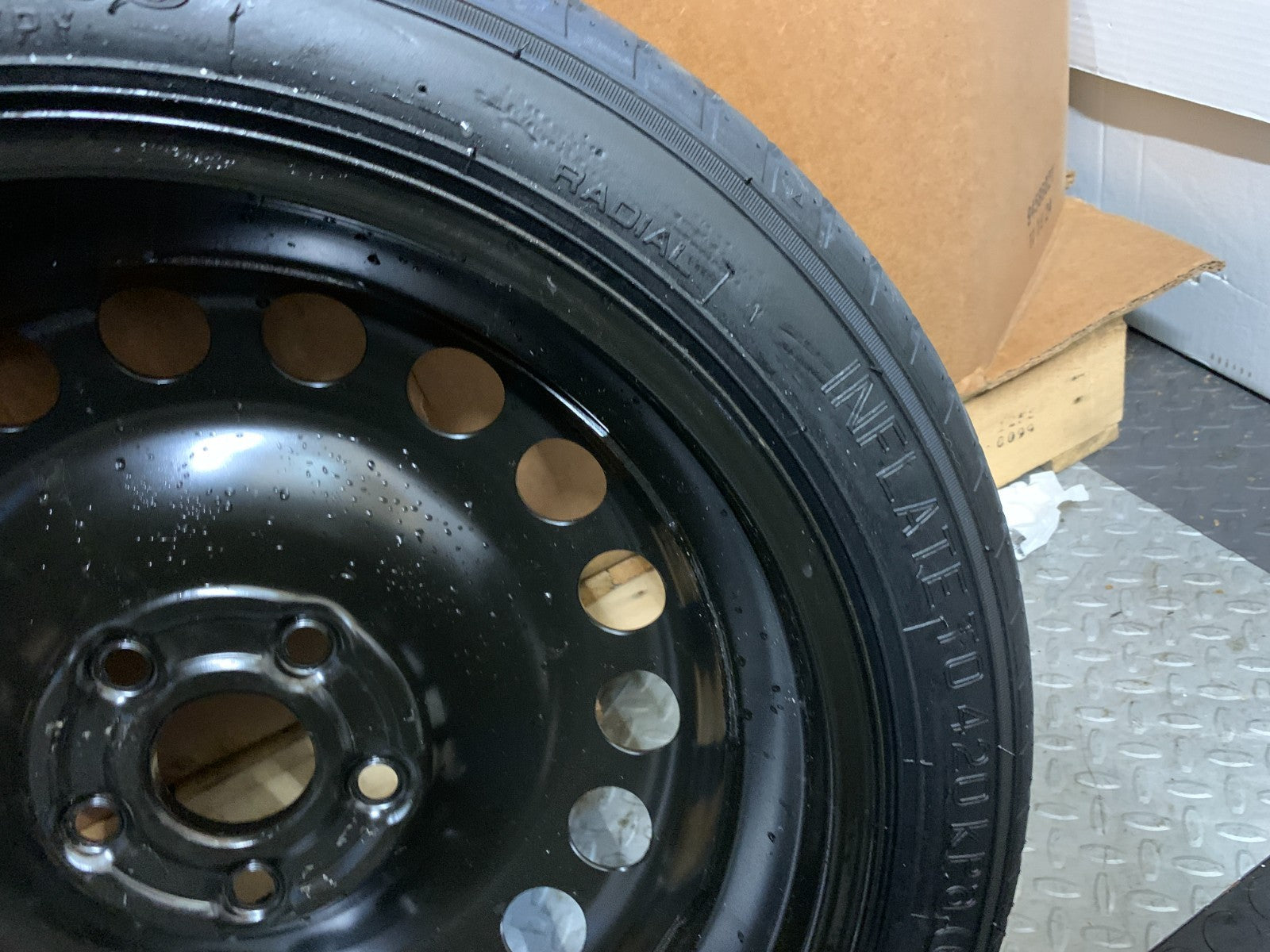 2011-2016 Chevrolet Cruze 16" Spare Tire Wheel Compact Donut T115/70R16 92M