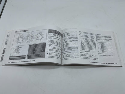 2006 Nissan Altima Owners Manual OEM C03B56018