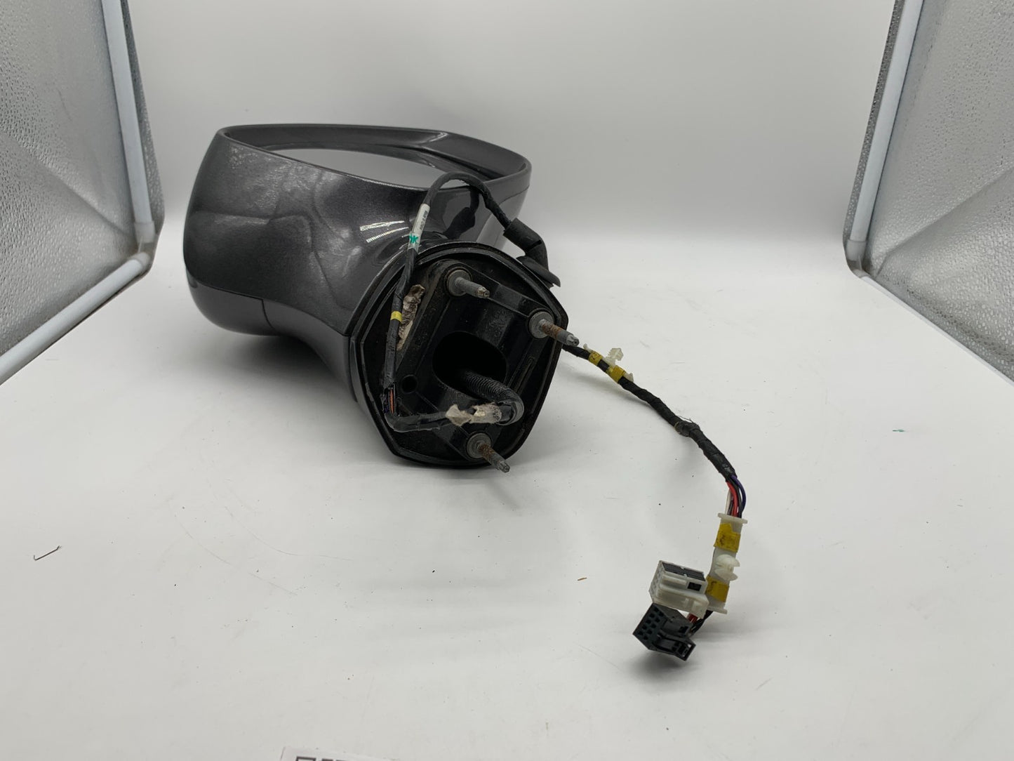 2017-2019 Chrysler Pacifica Passenger Side View Door Mirror Black BSA C04B58010