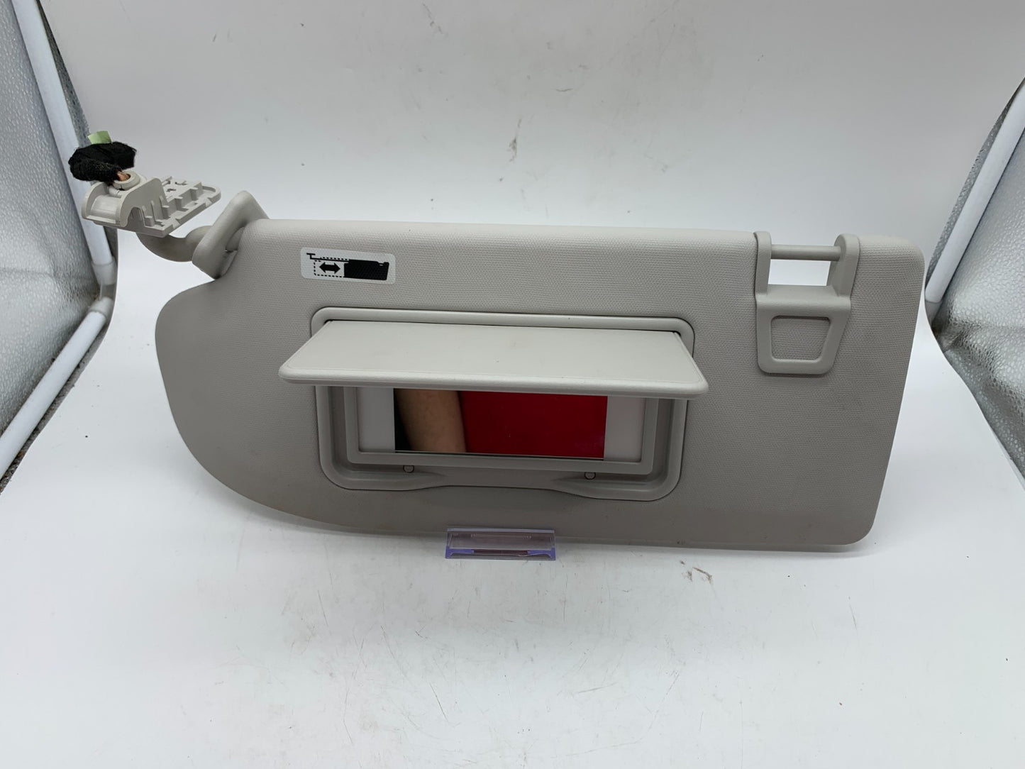 2021-2022 Ford Mustang Mach-E Mach E Driver Sun Visor Gray OEM D03B68021