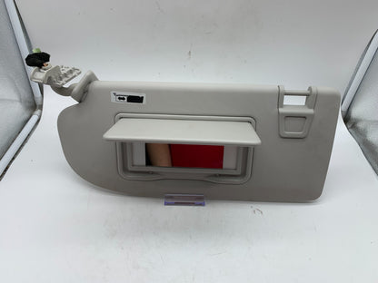 2021-2022 Ford Mustang Mach-E Mach E Driver Sun Visor Gray OEM D03B68021