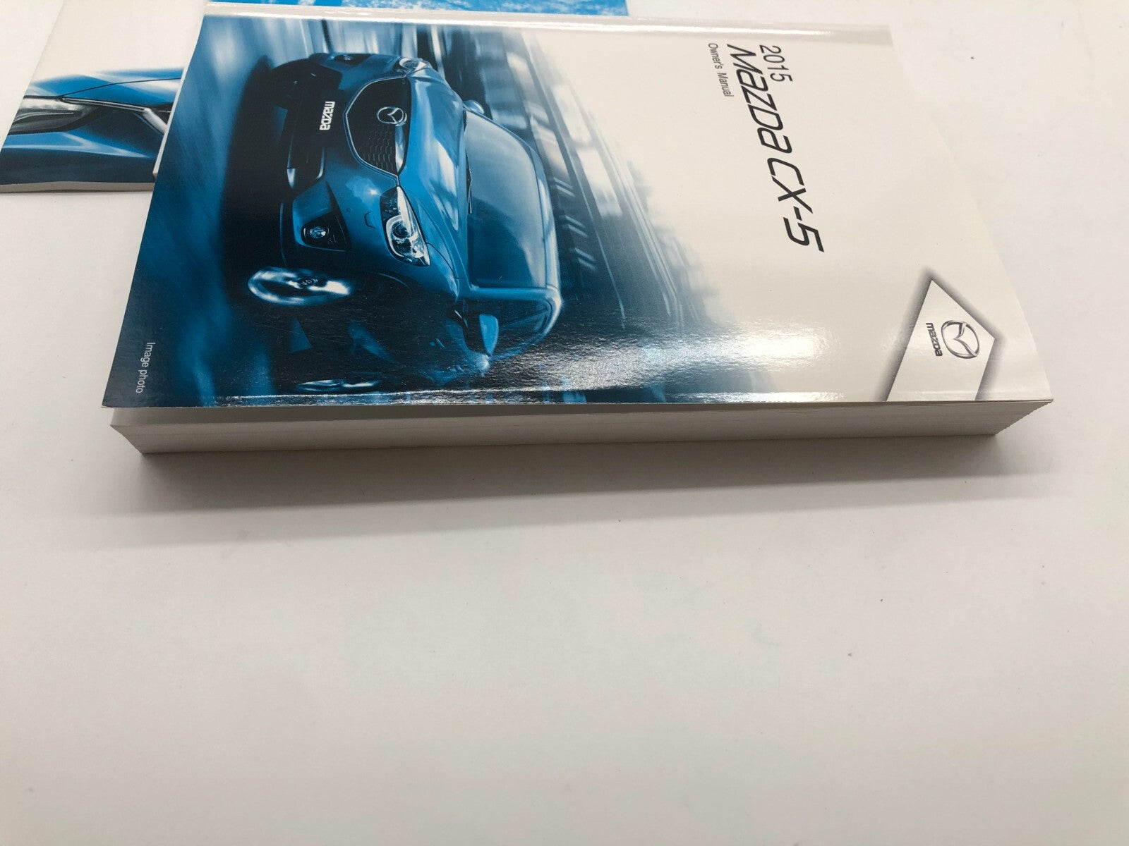 2015 Mazda CX-5 CX5 Owners Manual with Case OEM E01B17030