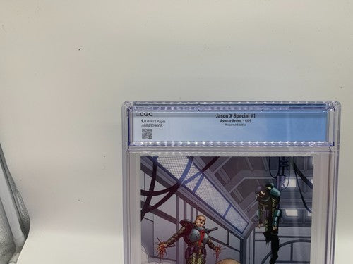 Jason X Special #1 CGC 9.8 Wraparound Edition Avatar Press 2005