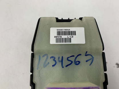 2007-2008 Dodge Magnum Master Power Window Switch OEM D04B46012