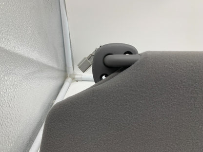 1993-2003 Acura TL Passenger Sun Visor Gray Illuminated OEM C02B28004