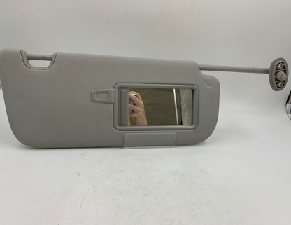 2014-2019 Kia Soul Passenger Sun Visor Illuminated Gray OEM A04B42007