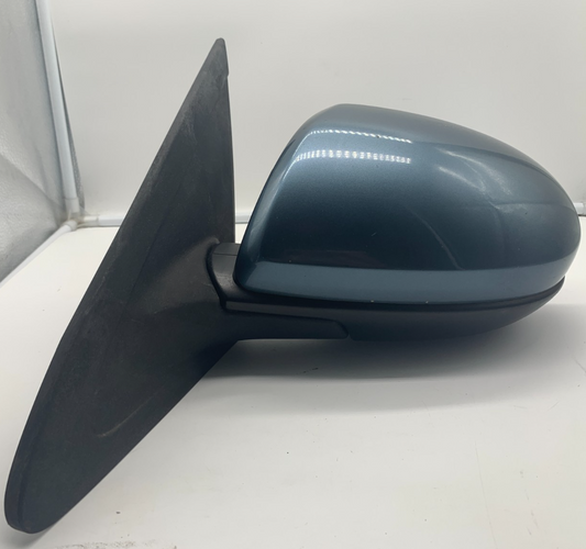 2010-2013 Mazda 3 Driver Side View Power Door Mirror Blue OEM C03B12001