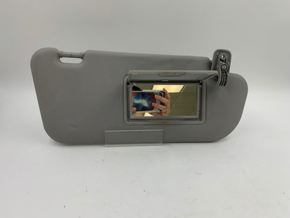 2007-2009 Mazda 3 Passenger Sun Visor Gray OEM D04B57005