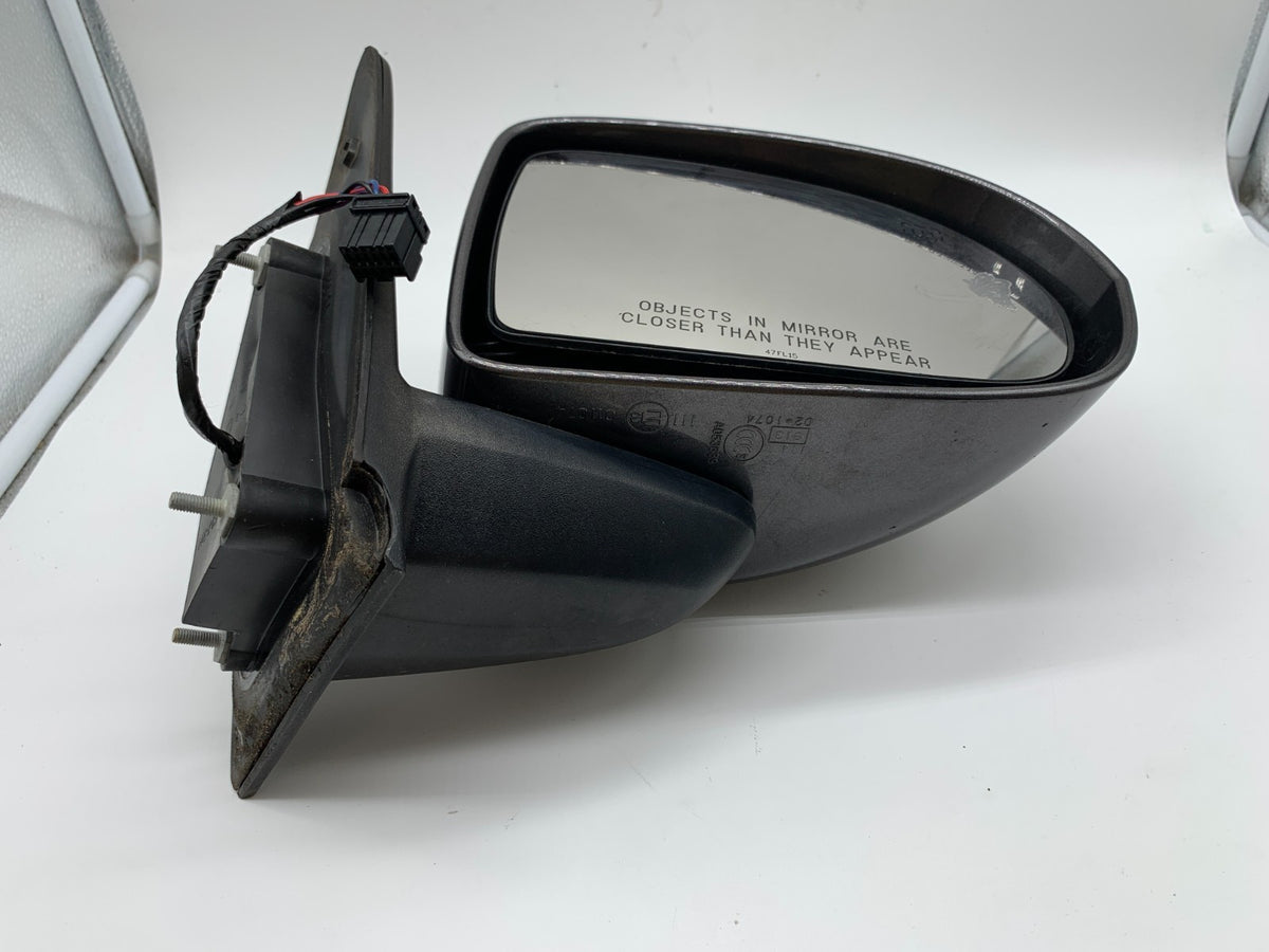 2012-2016 Jeep Compass Passenger Side View Power Door Mirror Gray OEM C03B14034