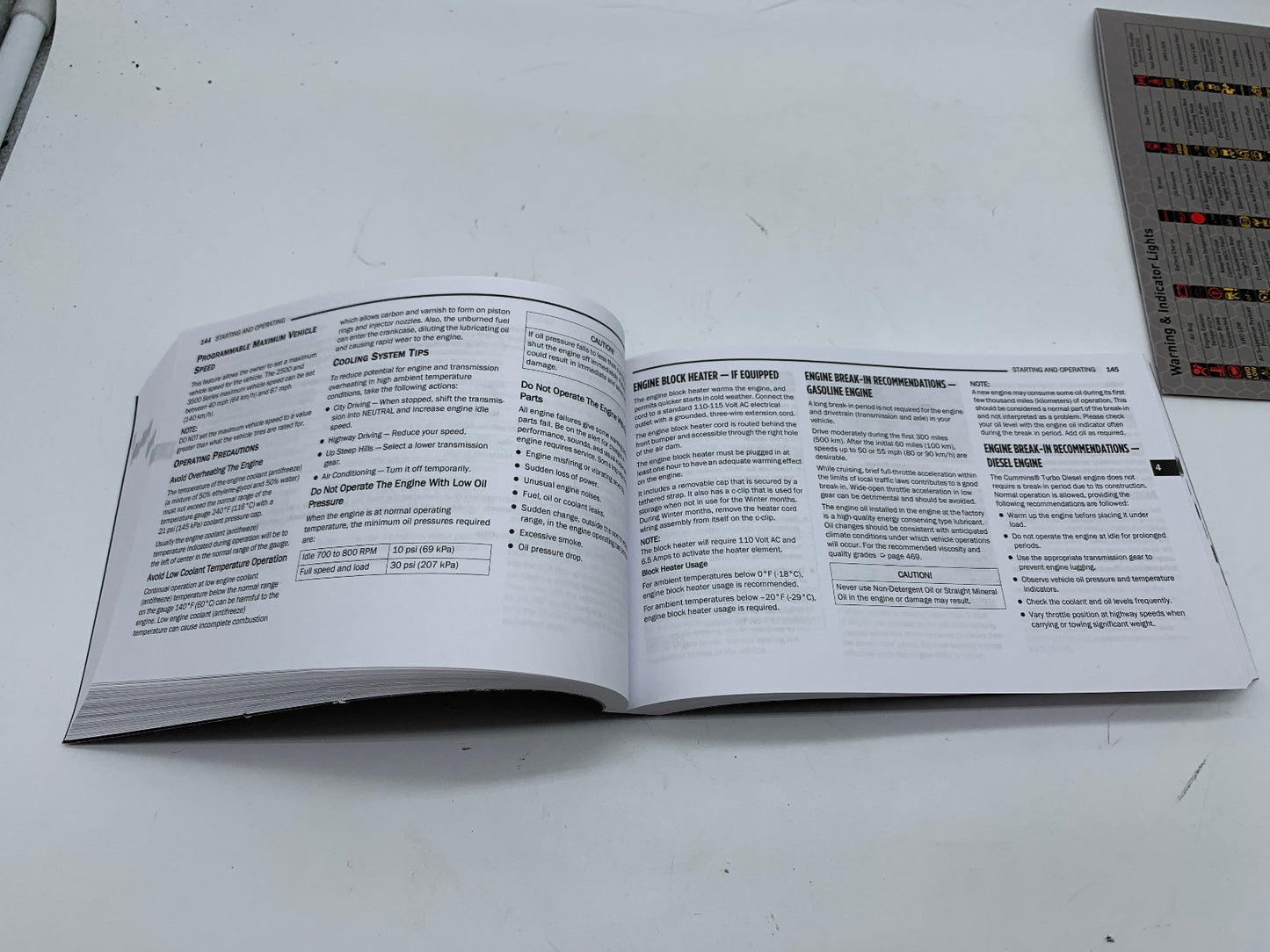 2022 Ram 1500 Owners Manual Set OEM D03B34013