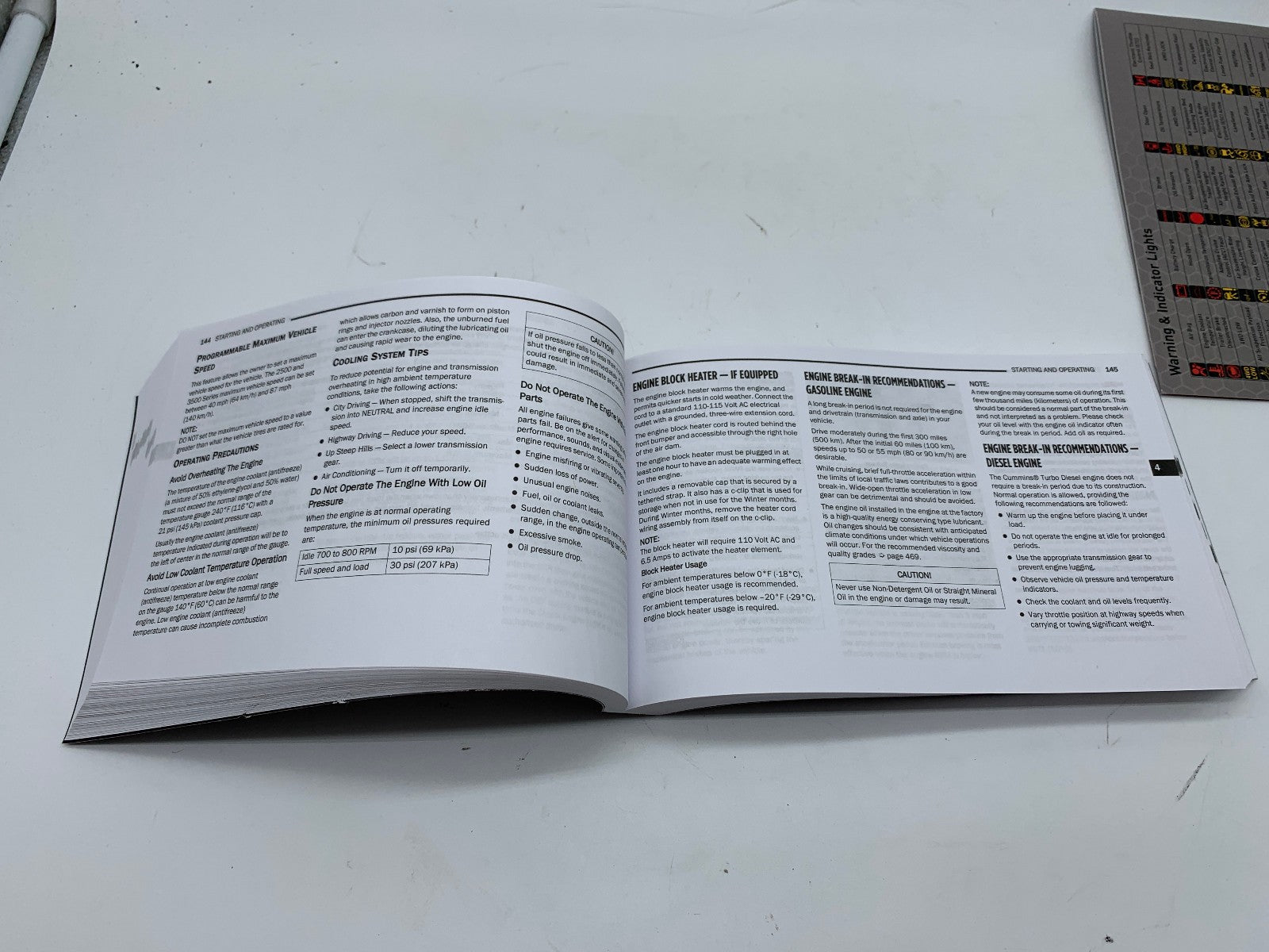 2022 Ram 1500 Owners Manual Set OEM D03B34013