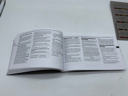 2022 Ram 1500 Owners Manual Set OEM D03B34013