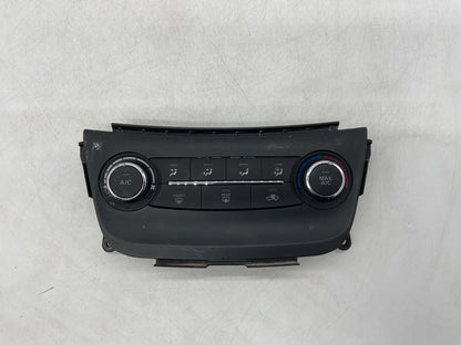 2015-2017 Nissan Sentra AC Heater Climate Control Unit OEM A01B39034