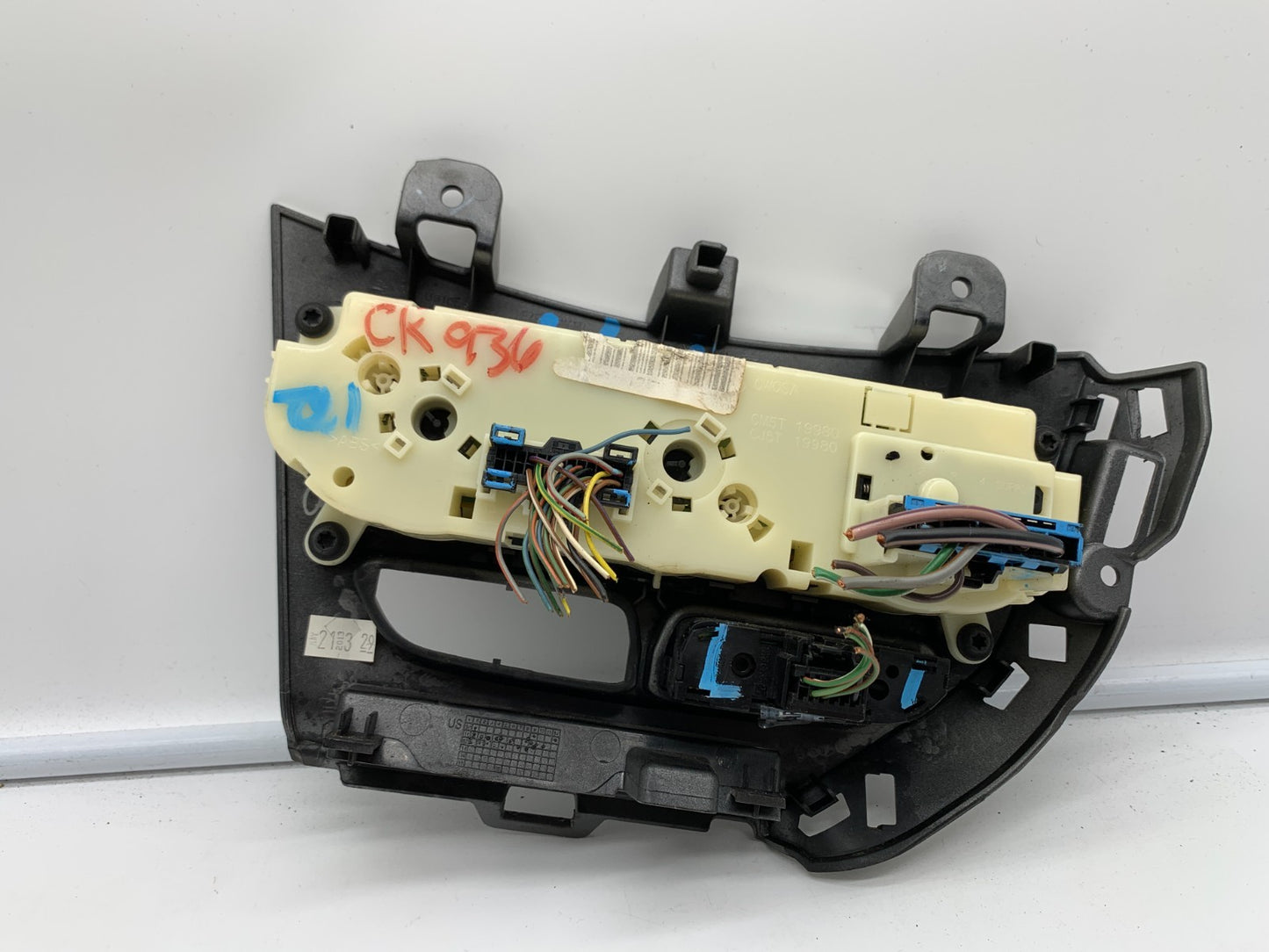 2013-2014 Ford Focus AC Heater Climate Control Unit OEM E04B29065