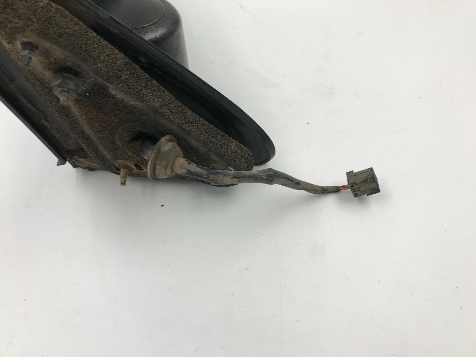 2002-2007 Jeep Liberty Driver Side View Power Door Mirror Black OEM A04B51004