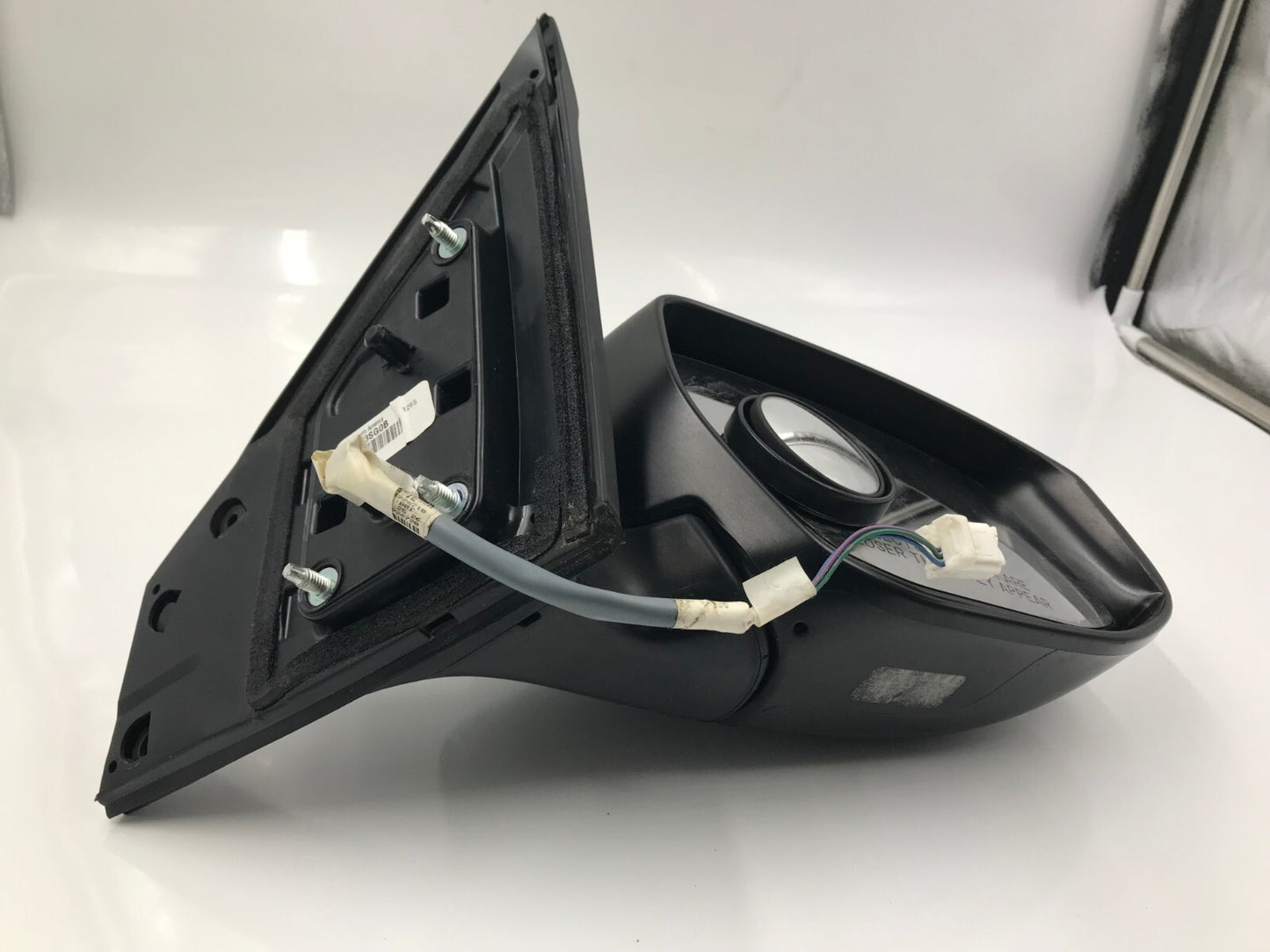2013-2015 Nissan Sentra Passenger Side View Power Door Mirror Black B03B15091