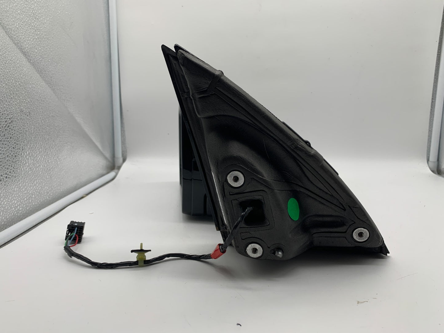 2018-2021 Chevrolet Traverse Driver Power Door Mirror Black OEM A02B56003