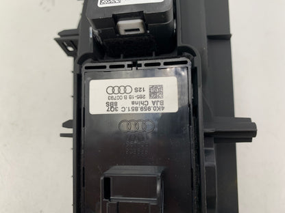 2019 Audi E-Tron Master Power Window Switch OEM D02B41017