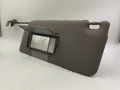 2006-2010 Honda Odyssey Driver Sun Visor Dark Gray Illuminated OEM C03B63004