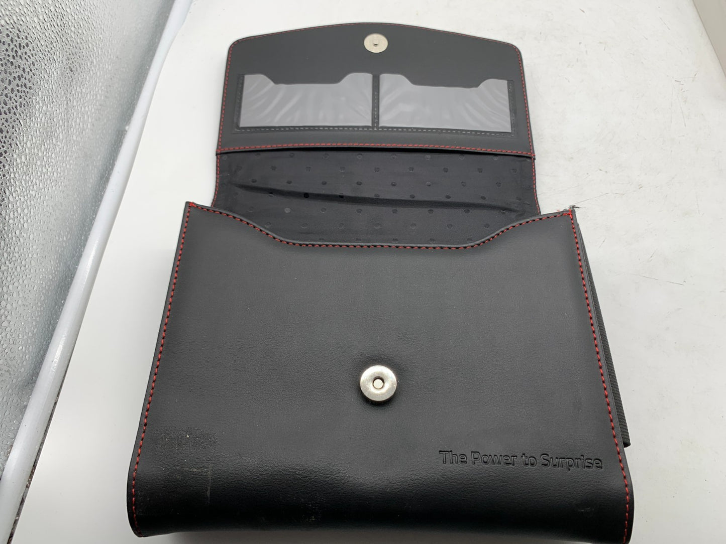 2016 Kia Optima Owners Manual Set with Case OEM A03B32006