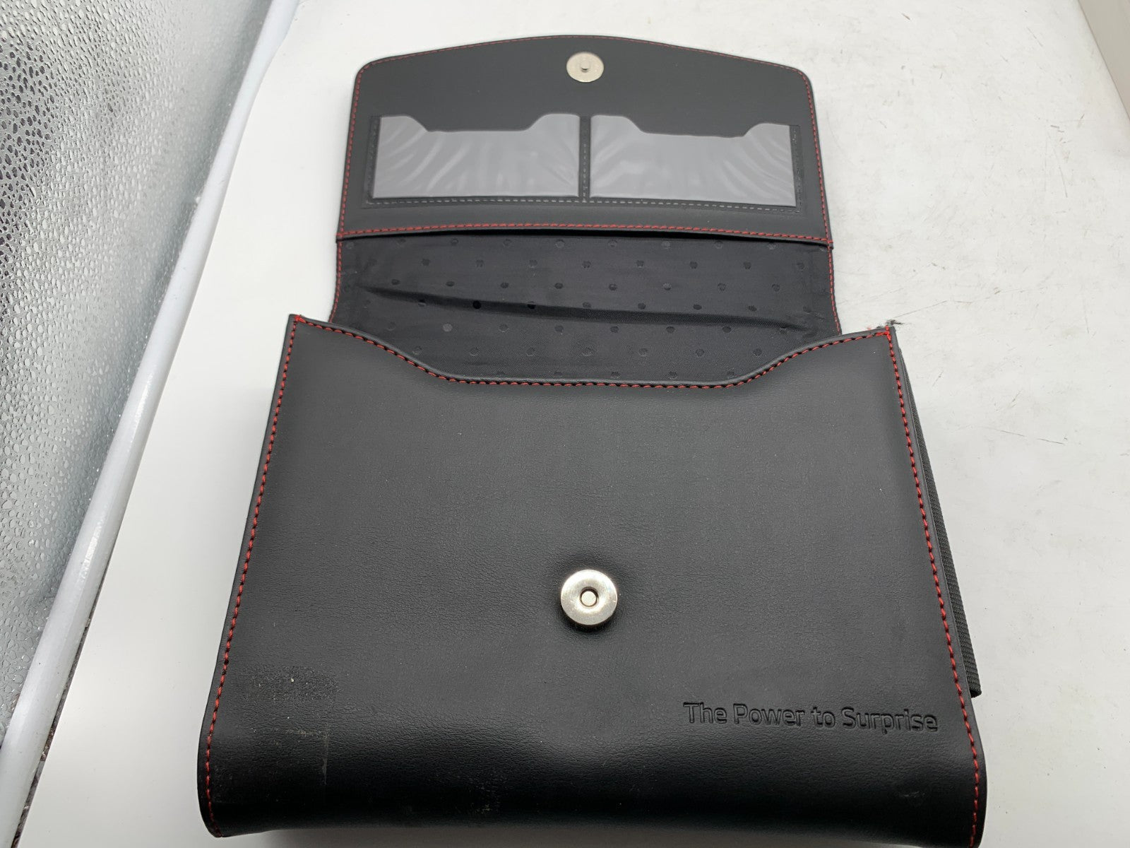 2016 Kia Optima Owners Manual Set with Case OEM A03B32006