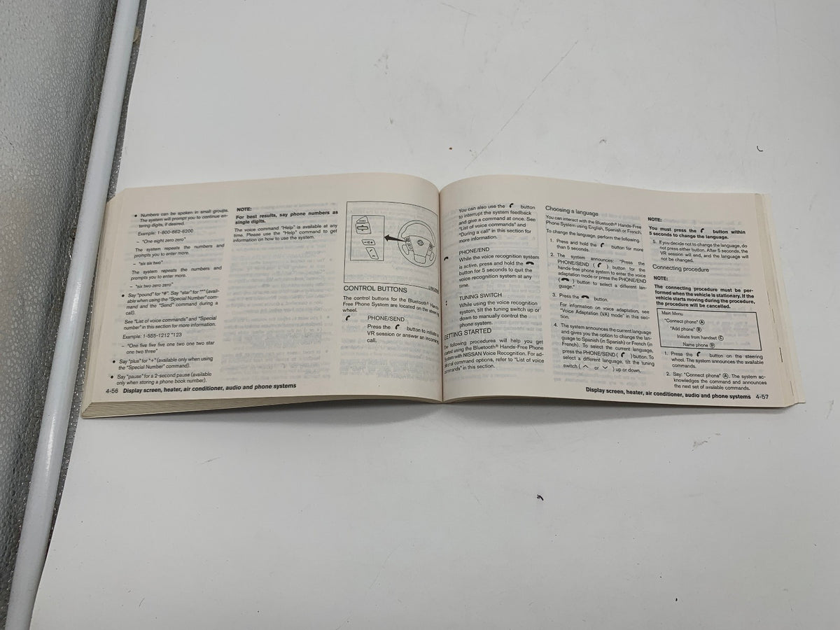 2013 Nissan NV2500 HD Owners Manual Set with Case OEM R01B37026