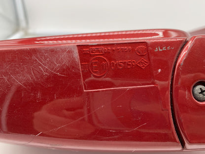2004-2006 Chevrolet Epica Driver Side View Power Door Mirror Red OEM B04B51005
