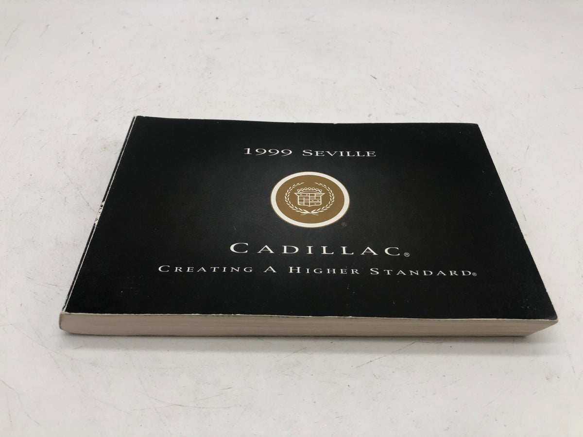 1999 Cadillac Seville Owners Manual OEM A01B08057