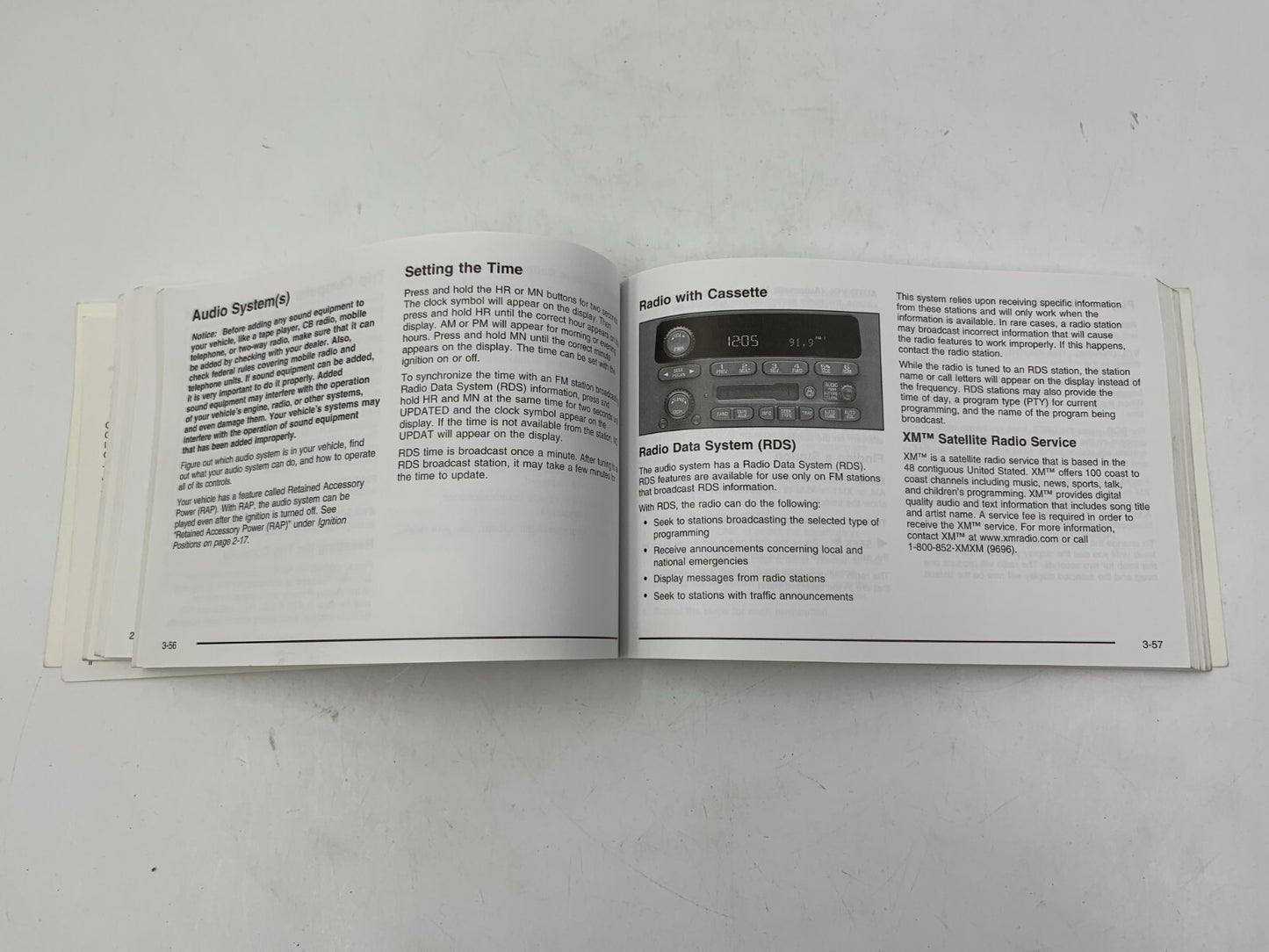 2004 Chevrolet Impala Owners Manual OEM Chevy D01B17056