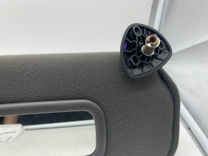 2001-2005 Ford Explorer Passenger Sun Visor Gray OEM A03B12001