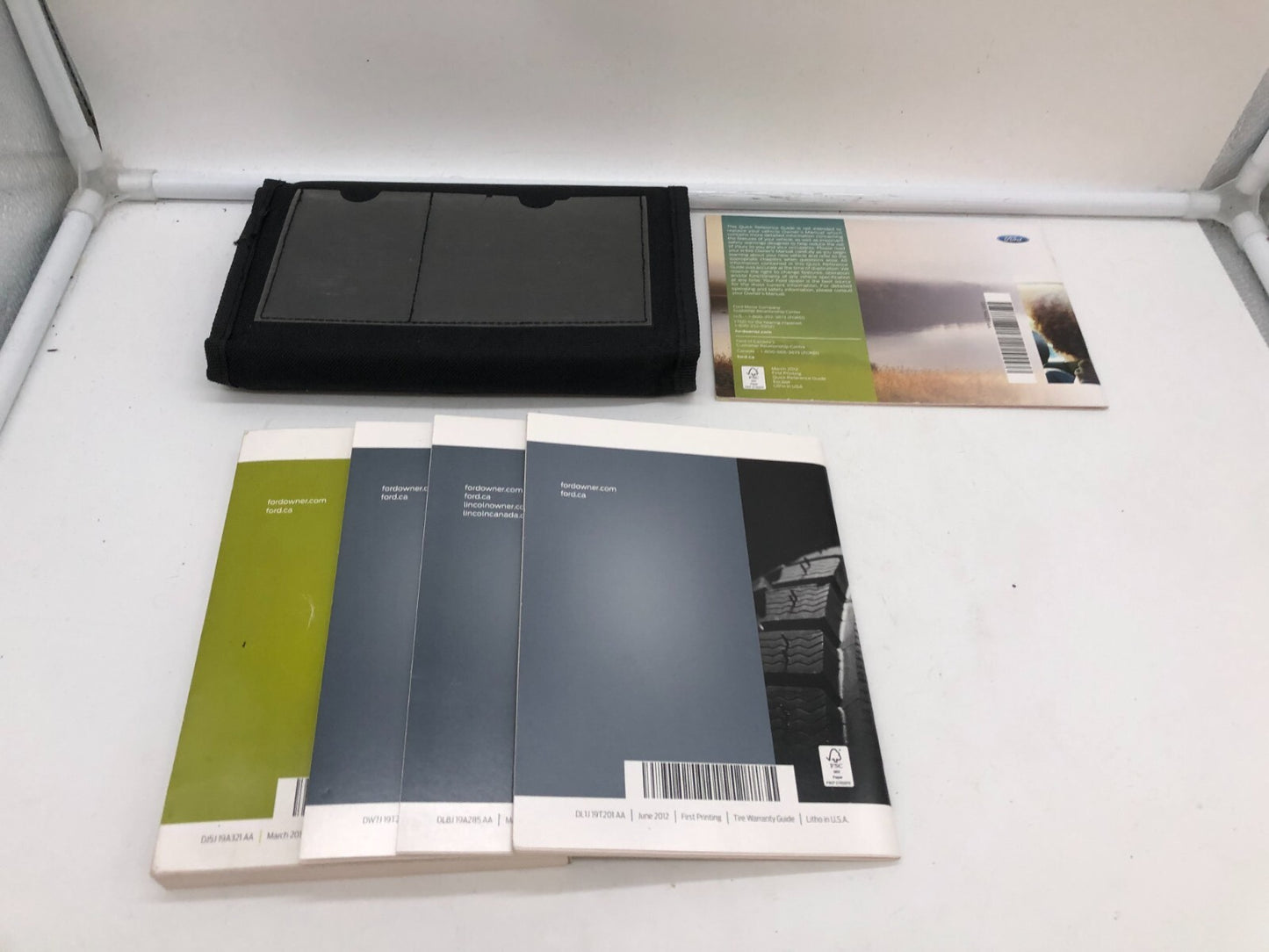 2013 Ford Escape Owners Manual Set with Case OEM B04B49059