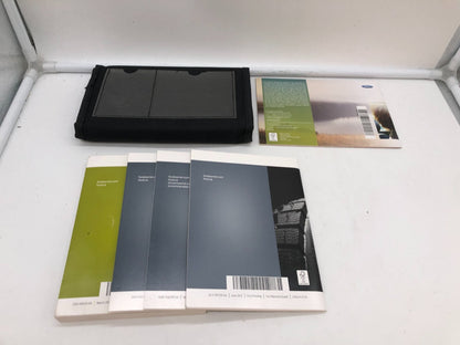 2013 Ford Escape Owners Manual Set with Case OEM B04B49059