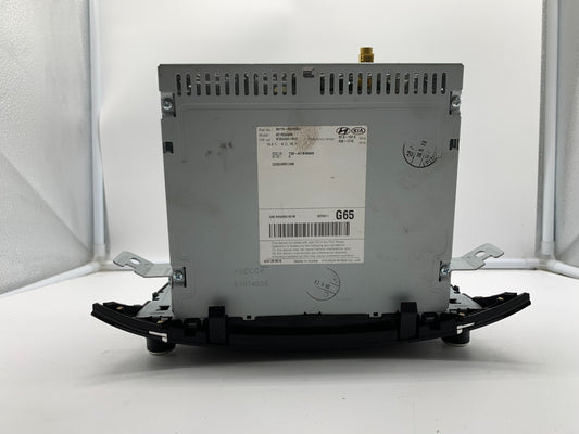 2016-2017 Hyundai Elantra AM FM CD Player Radio Receiver OEM C04B37001
