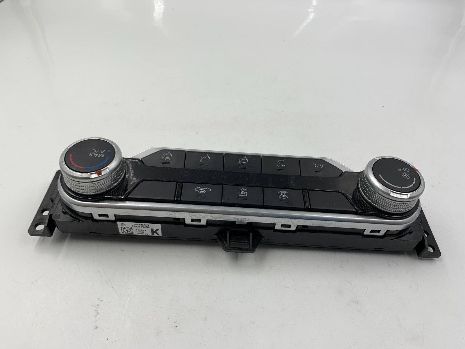 2019-2022 Nissan Altima AC Heater Climate Control Unit OEM C02B51047