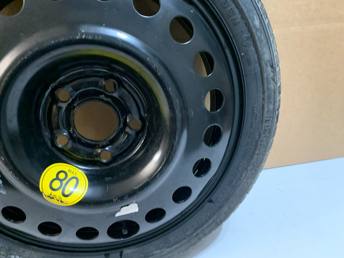 2013-2022 Buick Encore 16" Spare Tire Wheel Compact Donut Emergency T125/70R16