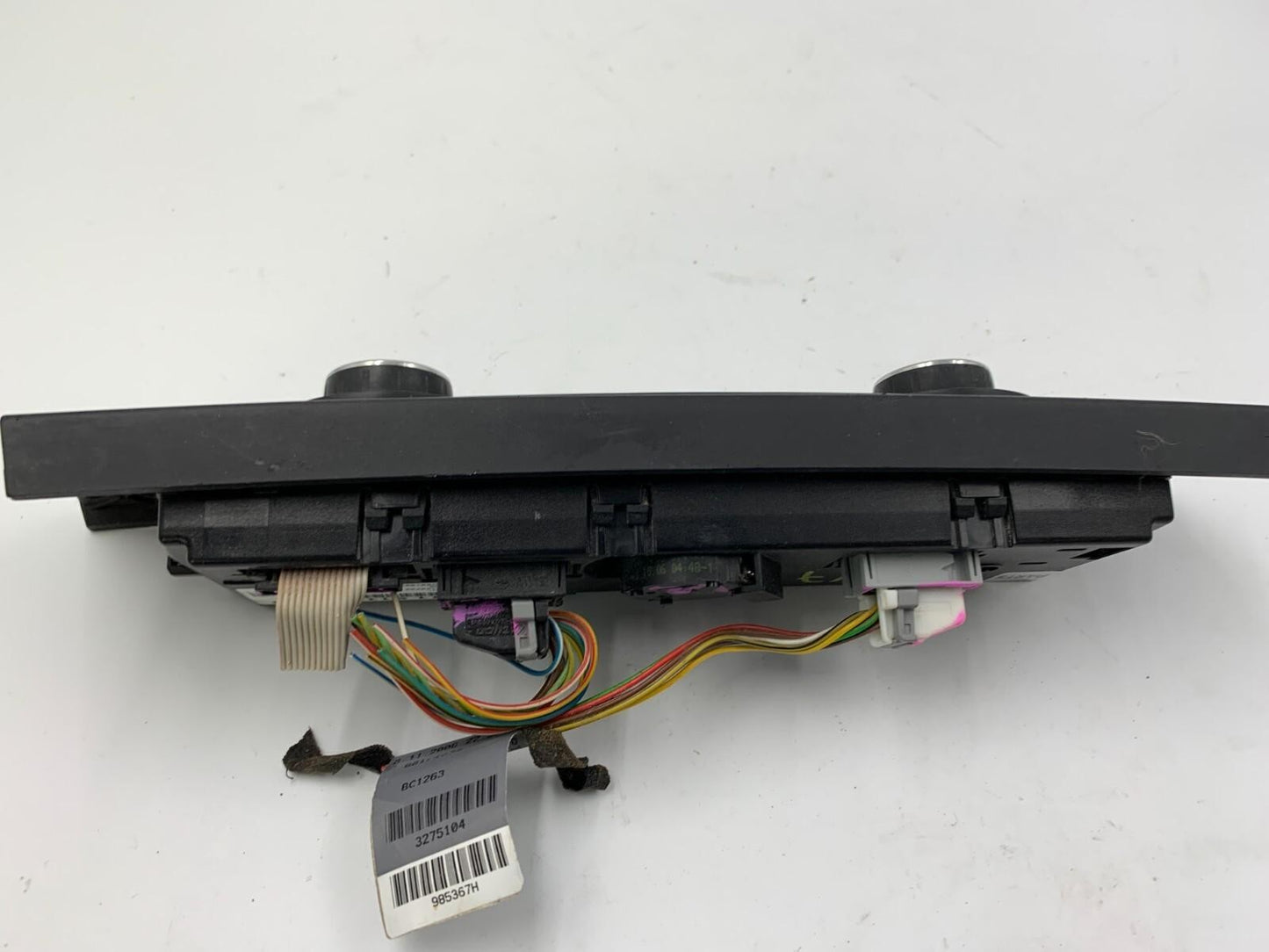 2007-2010 BMW 335i Cpe AC Heater Climate Control Unit OEM C04B54041