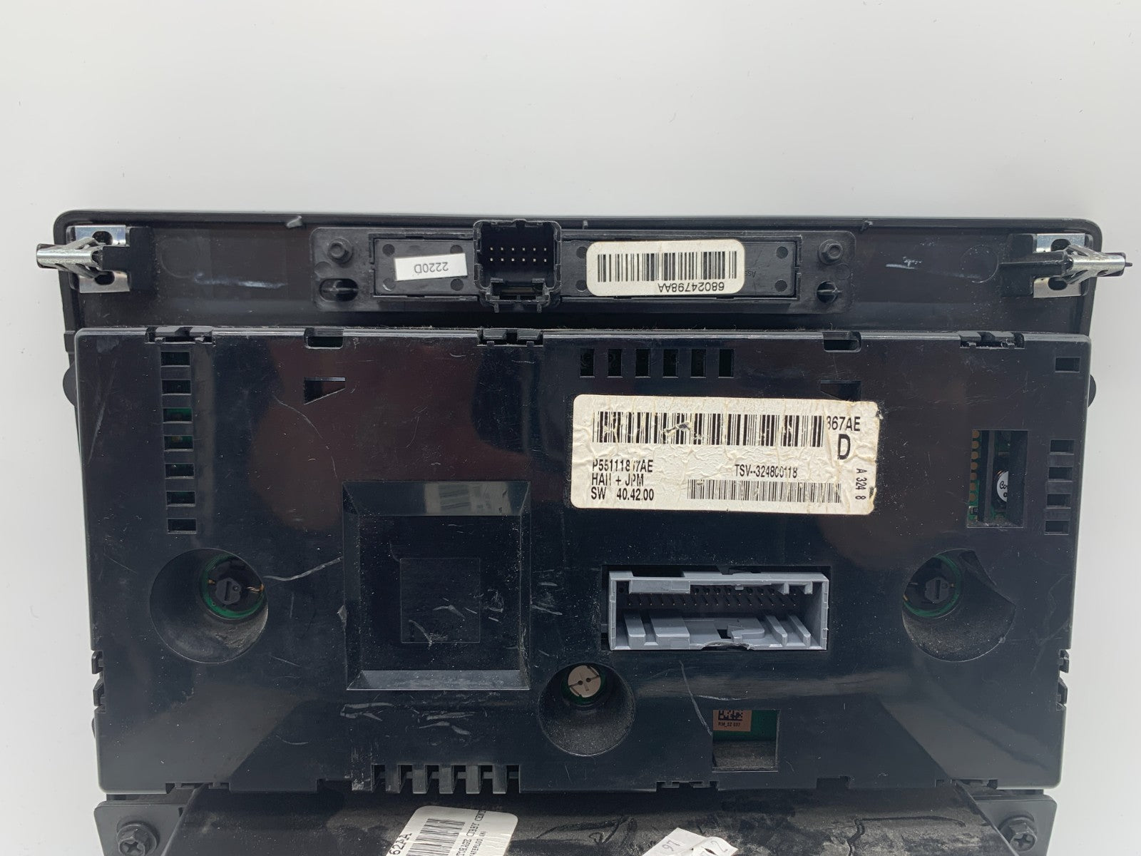 2009-2010 Volkswagen Routan AC Heater Climate Control Unit OEM A04B48002